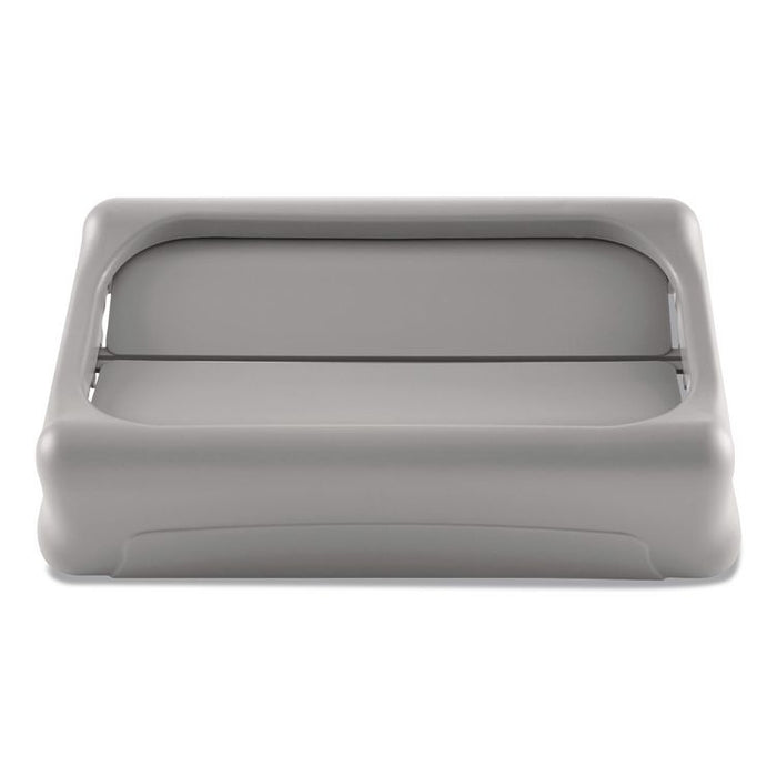 Swing Lid for Slim Jim Waste Container, Gray