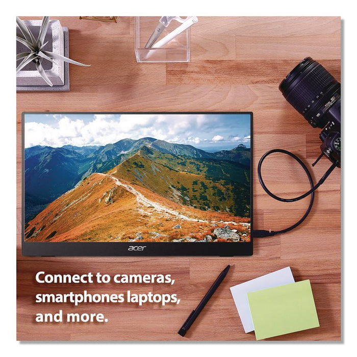 PM161Q FHD LED Portable Business Monitor, 15.6" Widescreen, IPS Panel, 1920 Pixels x 1080 Pixels