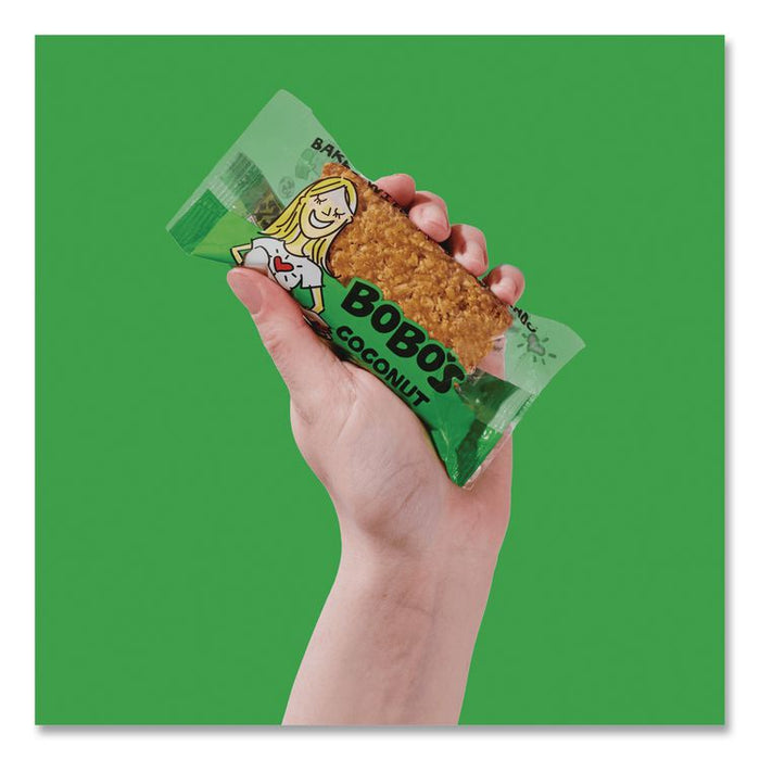 Oatmeal Bars, Coconut, 3 oz Individually Wrapped, 12/Box