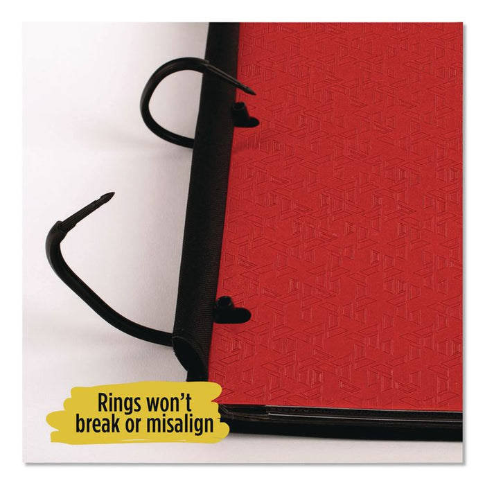 FLEX Notebinder, 1" TechLock Rings, 3-Subject, Medium/College Rule, Randomly Assorted Cover Colors, (120) 11 x 8.5 Sheets