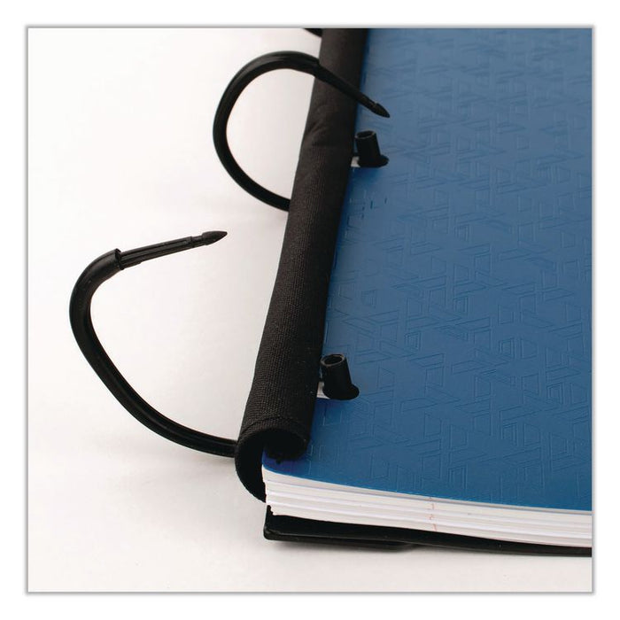 FLEX Notebinder, 1" TechLock Rings, 3-Subject, Medium/College Rule, Randomly Assorted Cover Colors, (120) 11 x 8.5 Sheets