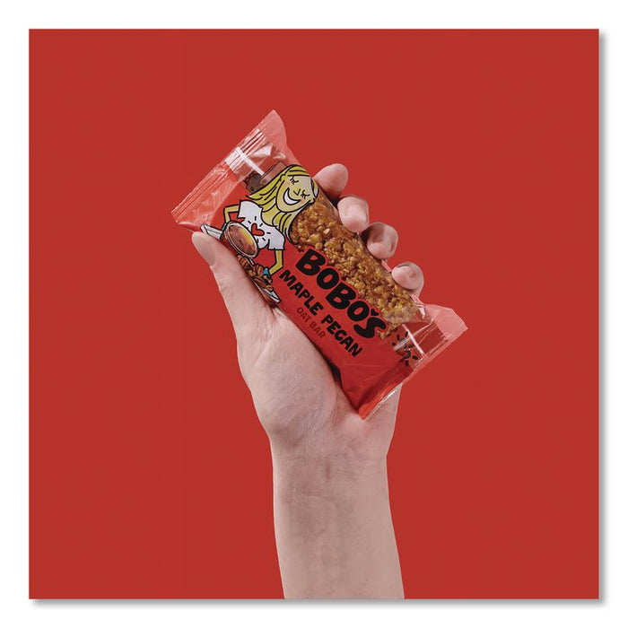 Oatmeal Bars, Maple Pecan, 3 oz Individually Wrapped, 12/Box