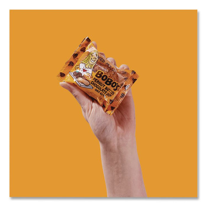 Oatmeal Bites, Peanut Butter Chocolate Chip, 1.3 oz Individually Wrapped, 25/Box