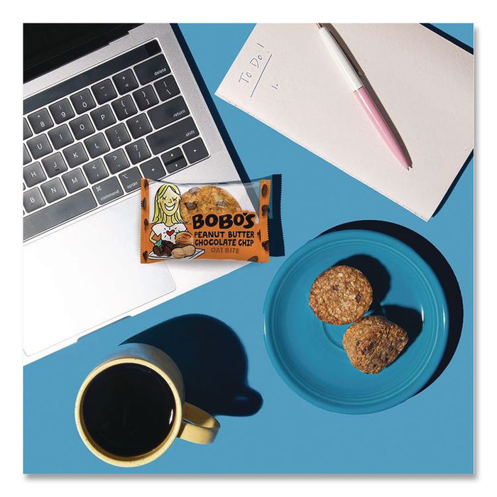 Oatmeal Bites, Peanut Butter Chocolate Chip, 1.3 oz Individually Wrapped, 25/Box