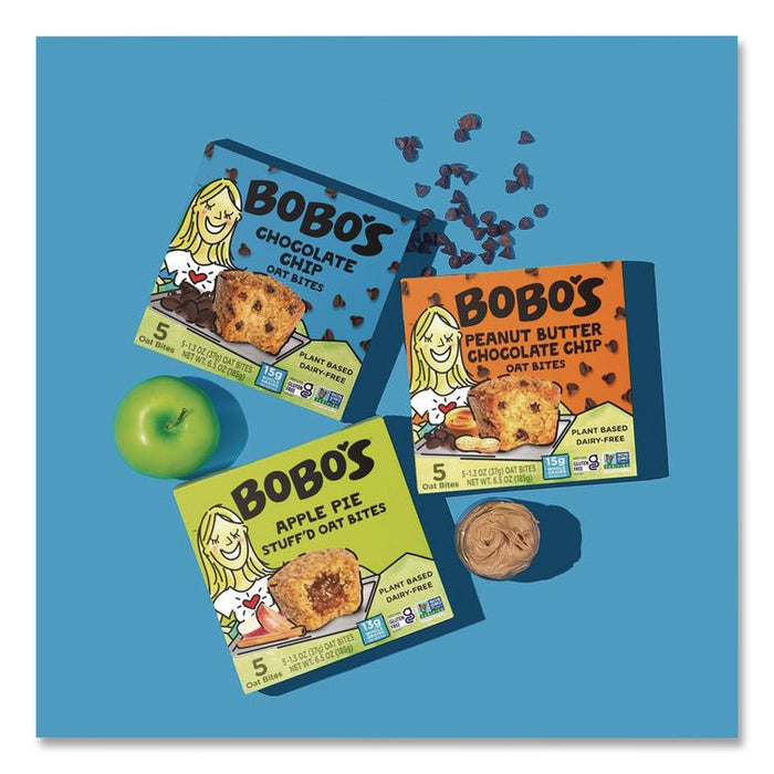 Oatmeal Bites, Peanut Butter Chocolate Chip, 1.3 oz Individually Wrapped, 25/Box