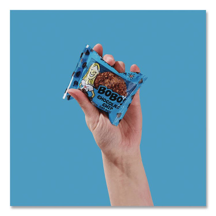 Oatmeal Bites, Chocolate Chip, 1.3 oz Individually Wrapped, 25/Box