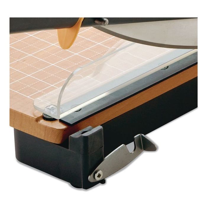 TrimAir Guillotine Paper Cutter, 30 Sheets, 12" Cut Length, 14.13 x 20.25