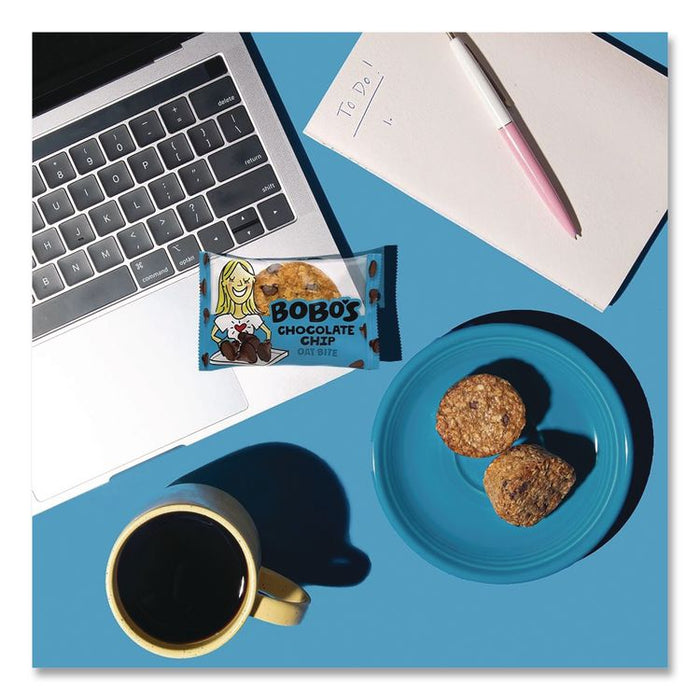 Oatmeal Bites, Chocolate Chip, 1.3 oz Individually Wrapped, 25/Box