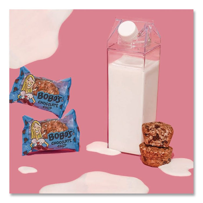 Oatmeal Bites, Chocolate Chip, 1.3 oz Individually Wrapped, 25/Box