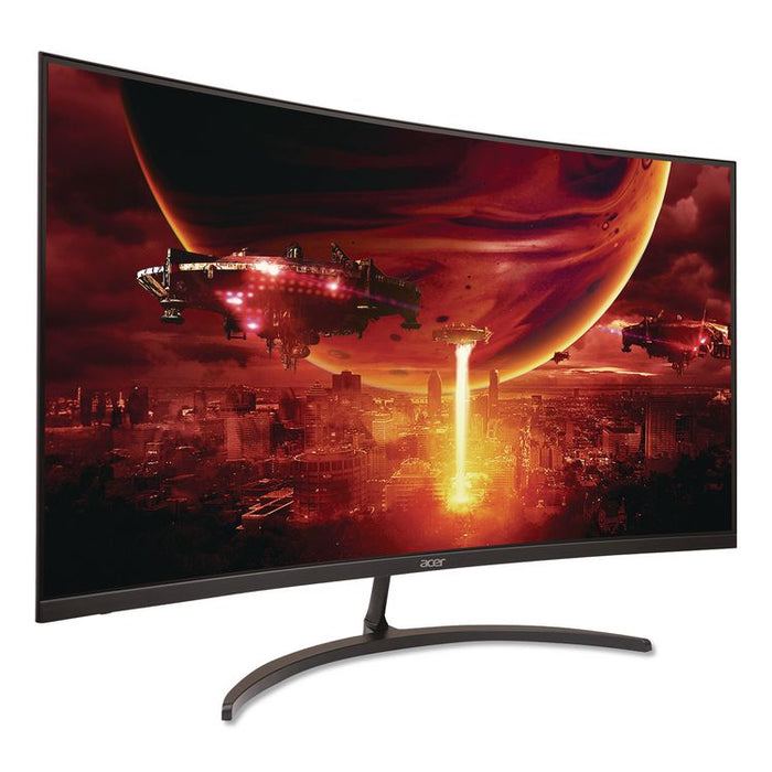 Nitro EDS320Q Curved FHD LCD Gaming Monitor, 31.5" Widescreen, VA Panel, 1920 Pixels x 1080 Pixels