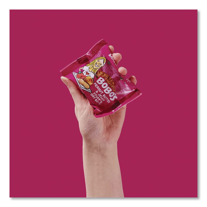 Stuff'd Oatmeal Bites, Peanut Butter and Jelly, 1.3 oz Individually Wrapped, 25/Box