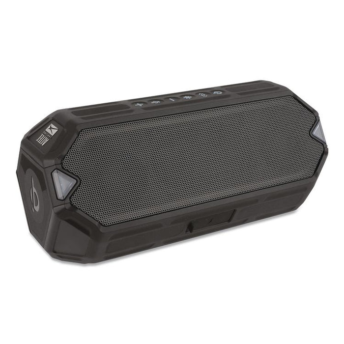 HydraBoom Bluetooth Speaker, Bluetooth/Lightening/Micro USB/Qi/USB-A/USB-C, Black