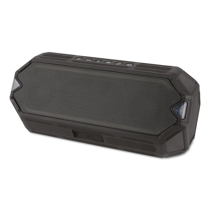 HydraBoom Bluetooth Speaker, Bluetooth/Lightening/Micro USB/Qi/USB-A/USB-C, Black