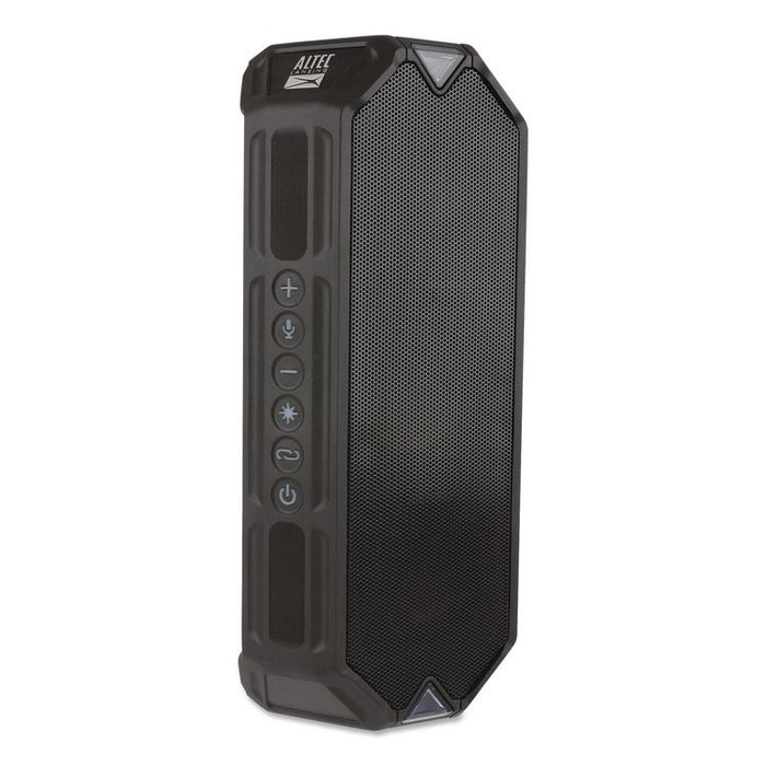 HydraBoom Bluetooth Speaker, Bluetooth/Lightening/Micro USB/Qi/USB-A/USB-C, Black