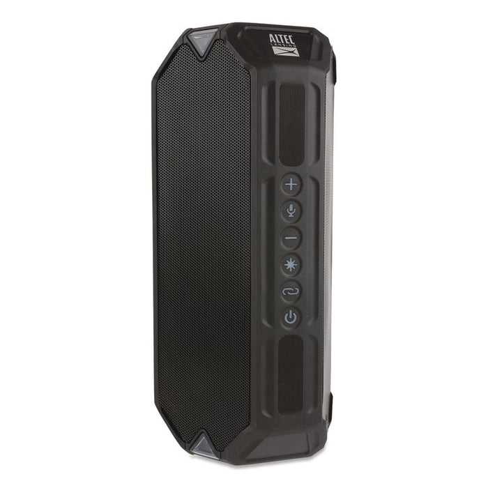 HydraBoom Bluetooth Speaker, Bluetooth/Lightening/Micro USB/Qi/USB-A/USB-C, Black