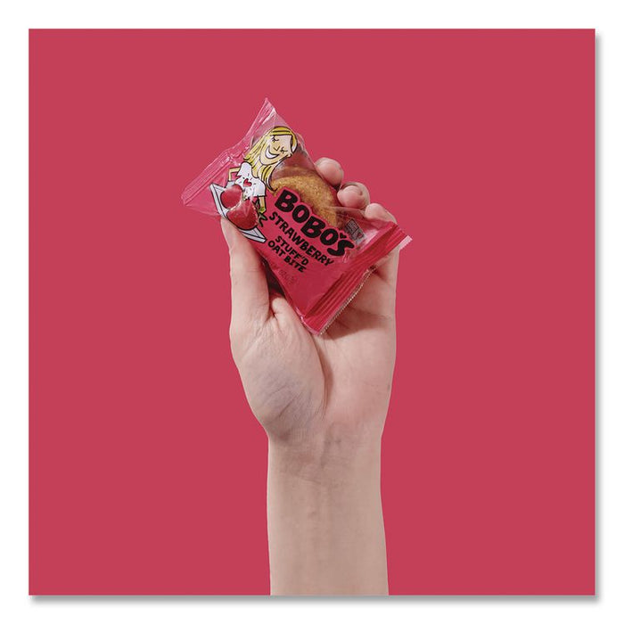 Stuff'd Oatmeal Bites, Strawberry, 1.3 oz Individually Wrapped, 25/Box