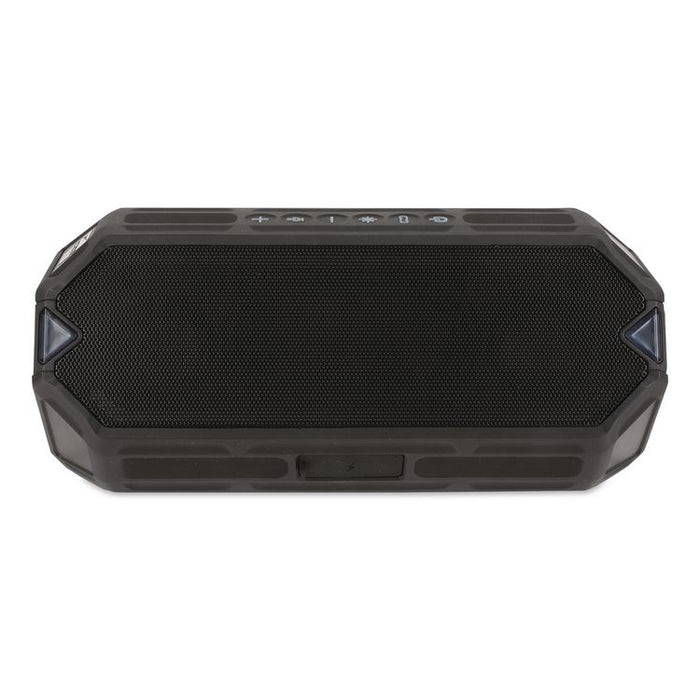 HydraBoom Bluetooth Speaker, Bluetooth/Lightening/Micro USB/Qi/USB-A/USB-C, Black