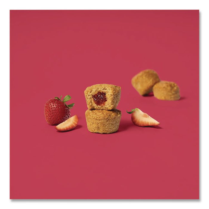 Stuff'd Oatmeal Bites, Strawberry, 1.3 oz Individually Wrapped, 25/Box