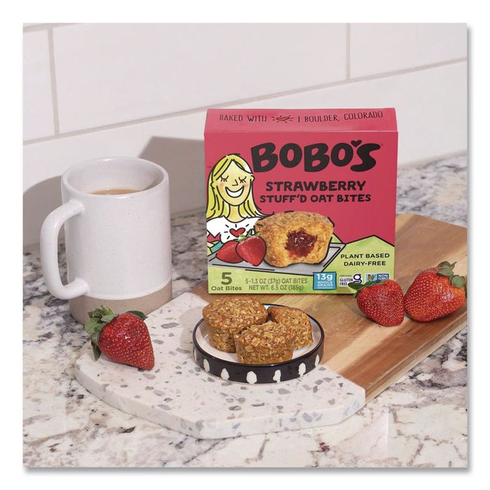 Stuff'd Oatmeal Bites, Strawberry, 1.3 oz Individually Wrapped, 25/Box