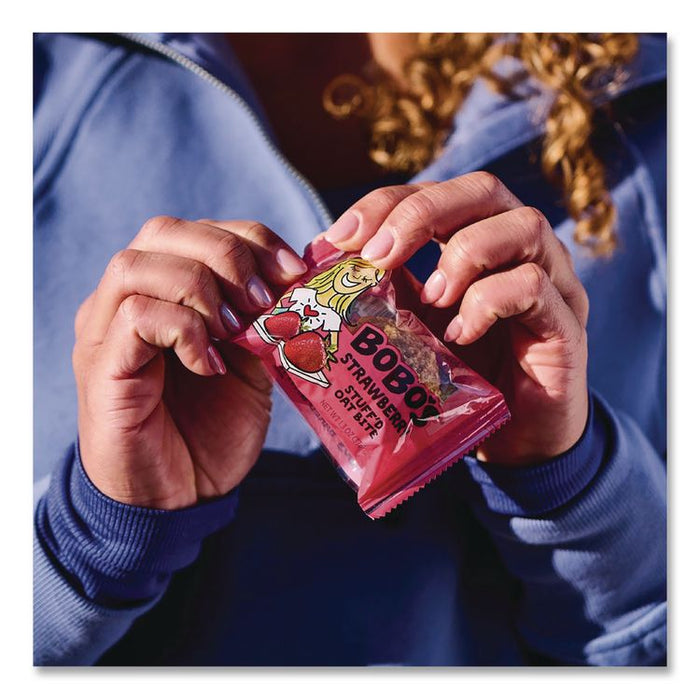 Stuff'd Oatmeal Bites, Strawberry, 1.3 oz Individually Wrapped, 25/Box