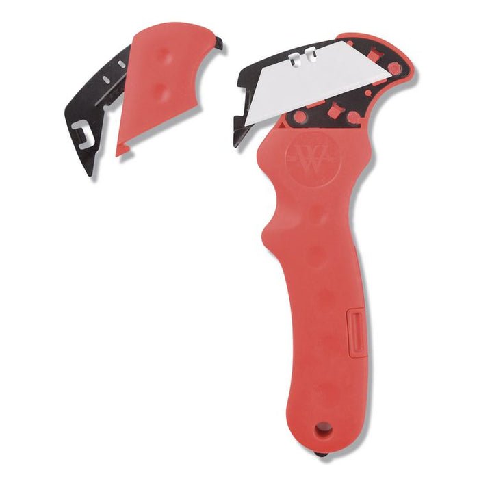 Single-Sided Safety Cutter, Orange