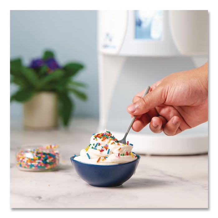 Ice Cream Pod, Vanilla, 5.2 oz Single Serve Pod for ColdSnap Machine, 12/Carton