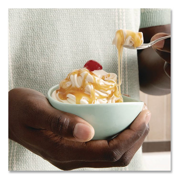 Ice Cream Pod, Salted Caramel, 5.2 oz Single Serve Pod for ColdSnap Machine, 12/Carton