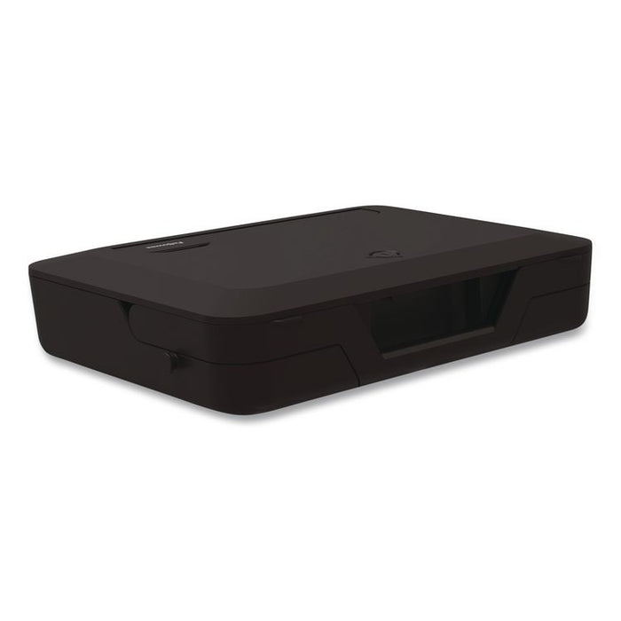 Breyta Briefcase, Fits Devices Up to 14", Plastic, 15.11 x 12 x 3.5, Black