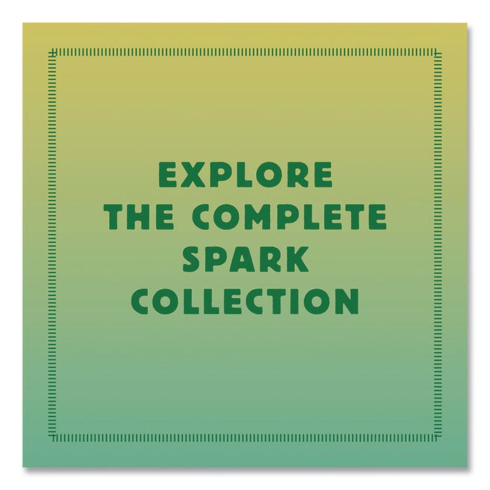 Guided Journal: Spark Adventure - A Journal for Trailblazers and Wanderers, Green/Gold Cover, (88) 8 x 6 Sheets
