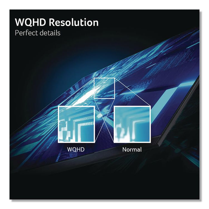 SA272U WQHD LED Monitor, 27" Widescreen, IPS Panel, 2560 Pixels x 1440 Pixels