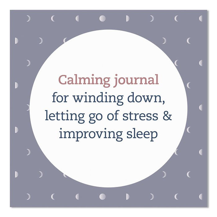 Guided Journal: Two Minute Evenings - Wind Down Your Day by Neil Pasricha, Blue/Silver Cover, (152) 6.25 x 4.75 Sheets