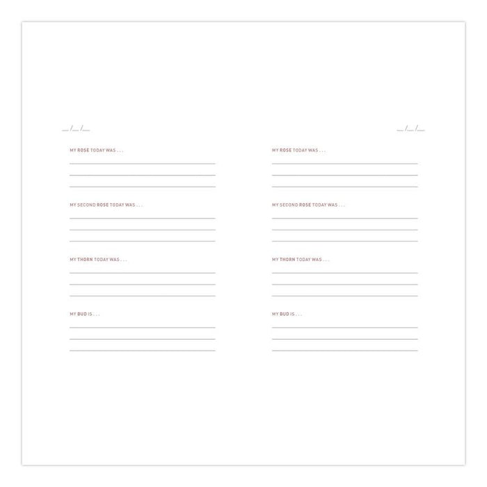 Guided Journal: Two Minute Evenings - Wind Down Your Day by Neil Pasricha, Blue/Silver Cover, (152) 6.25 x 4.75 Sheets