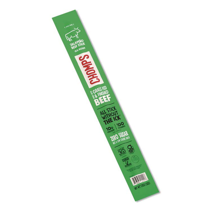 Jalepeno Beef Meat Stick, 1.15 oz Stick, 24/Box