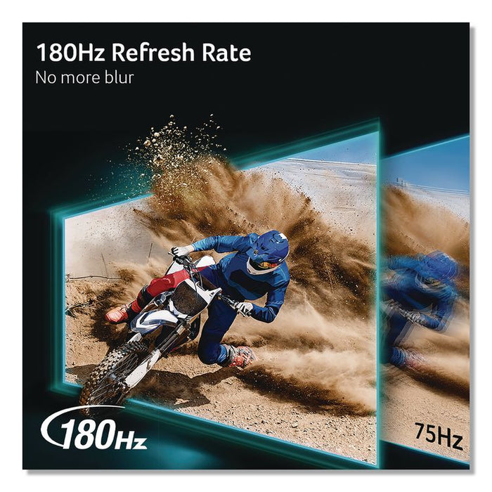 Nitro EDS320Q Curved FHD LCD Gaming Monitor, 31.5" Widescreen, VA Panel, 1920 Pixels x 1080 Pixels