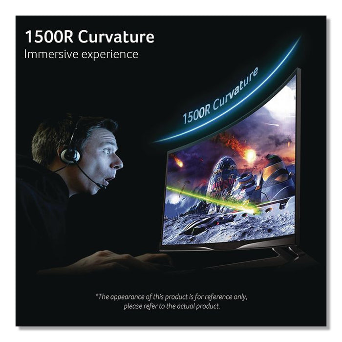 Acer Nitro ED273 S3 Curved FHD LED Gaming Monitor, 27" Widescreen, VA Panel, 1920 Pixels x 1080 Pixels