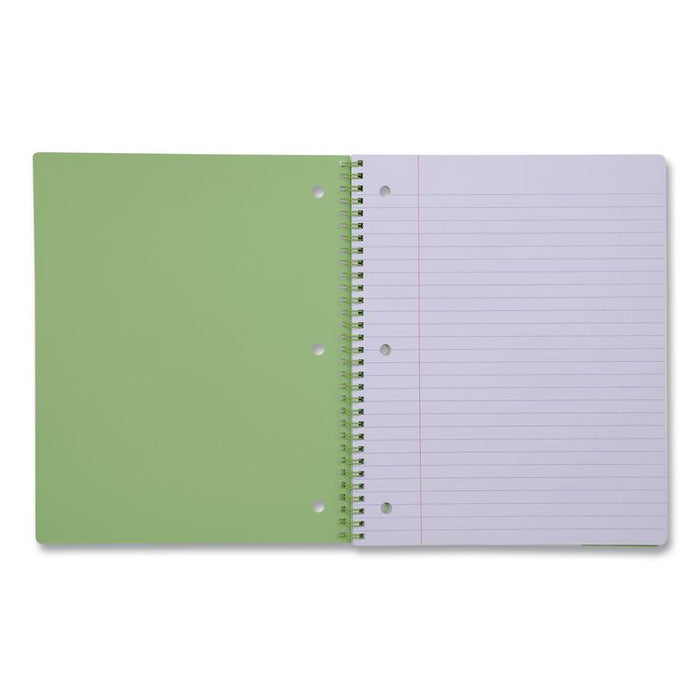 Twin-Wire Notebook, Randomly Assorted Banana and Strawberry Cover Designs, 1-Subject, Wide/Legal Rule, (80) 10.5 x 8.5 Sheets