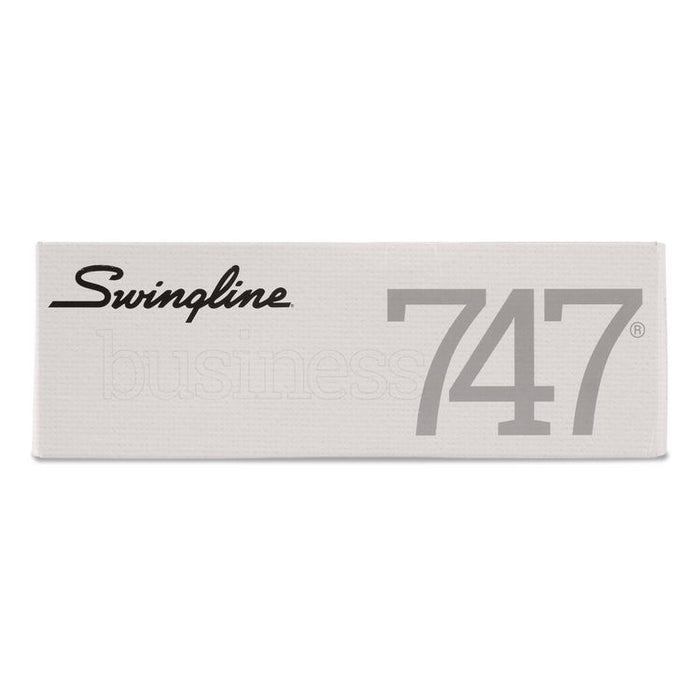 747 Business Full Strip Desk Stapler, 30-Sheet Capacity, Lavender