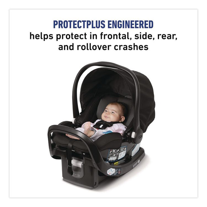 SnugRide SnugFit 35 ICS Car Seat, Supports Up to 35 lbs, 17.6 x 28 x 29.41, Gotham