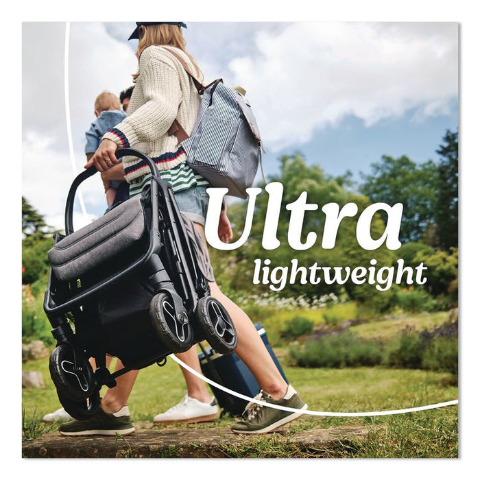 Ready2Jet Compact Stroller, Supports Up to 50 lbs, 20.5 x 27 x 43, Kingston