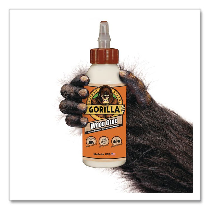 Wood Glue, 8 oz, Dries Light Tan