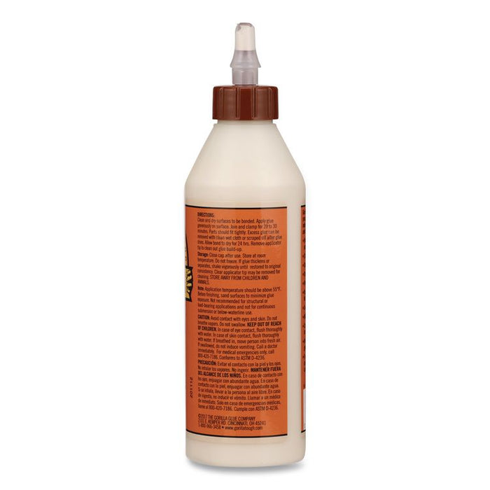 Wood Glue, 18 oz, Dries Light Tan
