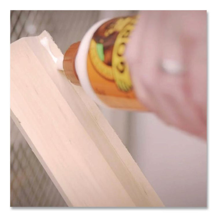 Wood Glue, 18 oz, Dries Light Tan