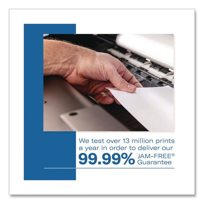 Premium Color Copy Print Paper, 100 Bright, 28 lb Bond Weight, 11 x 17, Photo White, 500 Sheets/Ream, 4 Reams/Carton