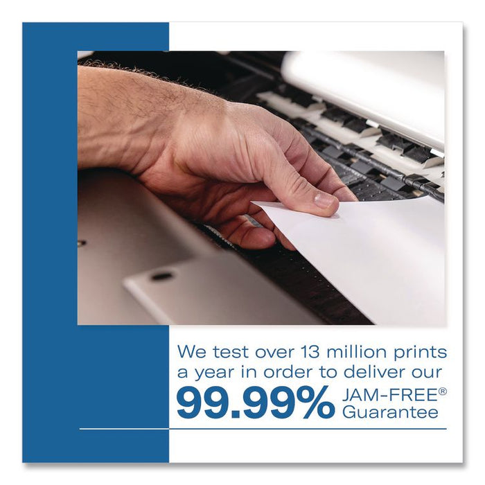 Premium Laser Print Paper, 98 Bright, 28 lb Bond Weight, 8.5 x 11, White, 500 Sheets/Ream, 8 Reams/Carton