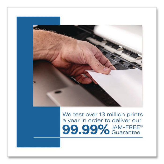 Premium Inkjet and Laser Printer Paper, 97 Bright, 24 lb Bond Weight, 8.5 x 11, White, 500 Sheets/Ream, 5 Reams/Carton