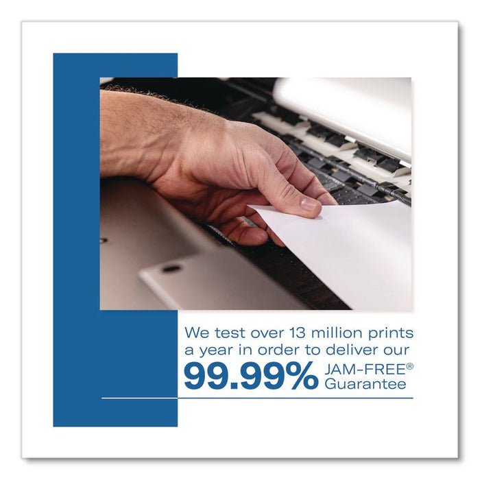 Premium Inkjet and Laser Printer Paper, 97 Bright, 24 lb Bond Weight, 8.5 x 11, White, 500/Ream