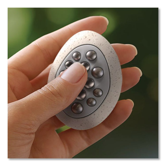 Essential Oil Meditative Grounding Stones and Walk in the Woods Essential Oil, Gray