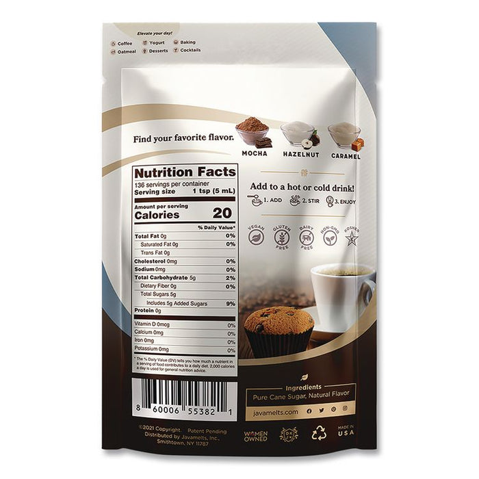 Flavored Sugar, French Vanilla, 1.5 lb Bag
