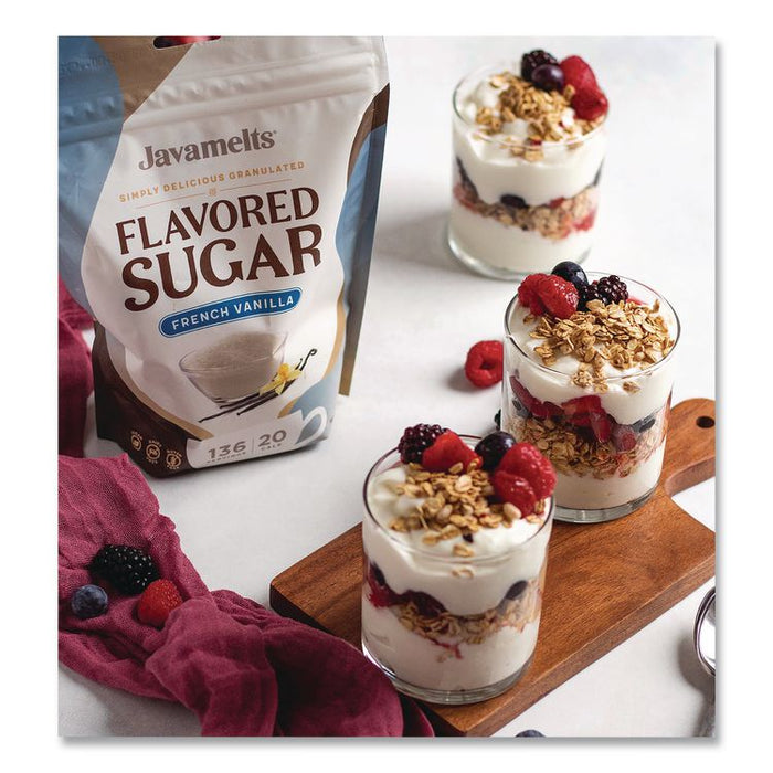 Flavored Sugar, French Vanilla, 1.5 lb Bag