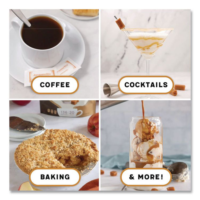 Flavored Sugar, Caramel, 1.5 lb Bag